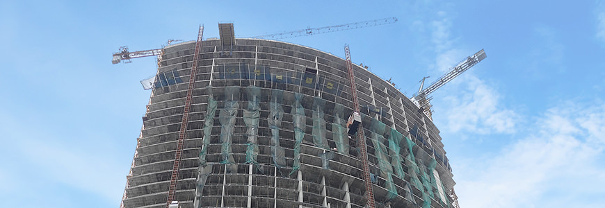 Symphony Al-Tijaria Tower: Concrete Work Successfully Completed on 13 December 2018