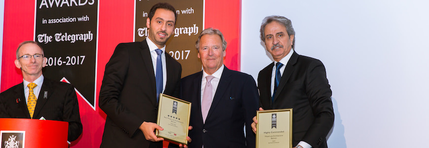 Arab Architects Wins Arabian Property Awards 2016