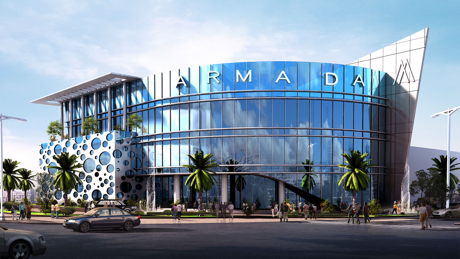 Armada Warehouse by Arab Architects