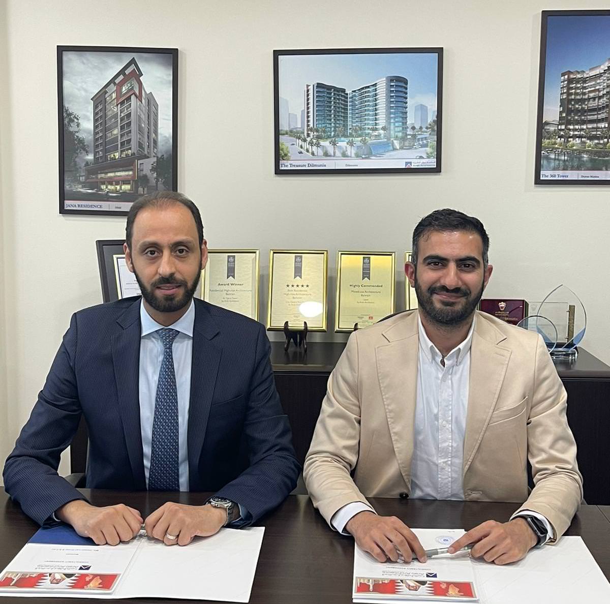 Arab Architects Signed Supervision Contract With Lari Group for 31 Storey Office Building in Water Garden City