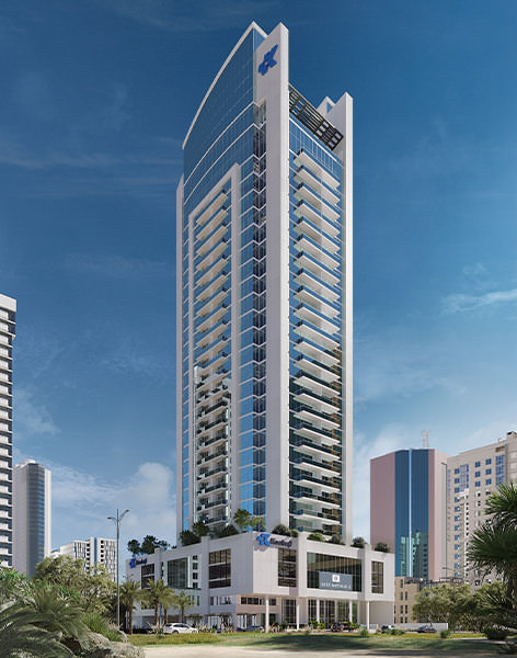 Seef Avenue 2 by Arab Architects
