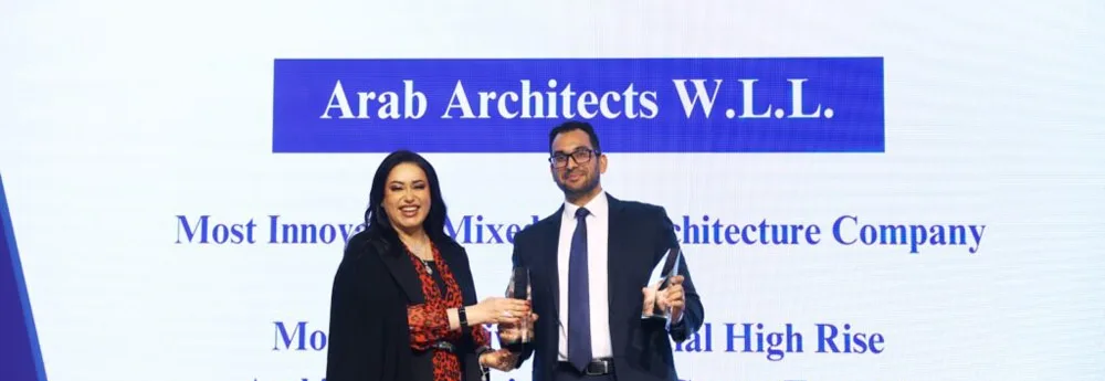 Arab Architects Awarded for Innovation in Architecture by The Global Economics