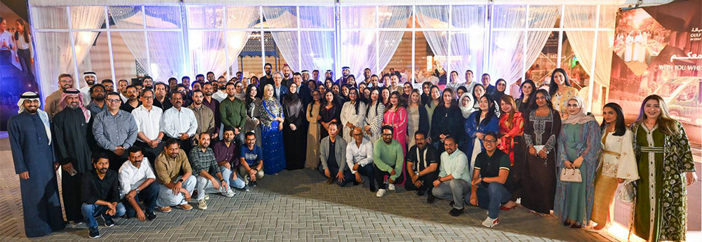Arab Architects WLL Hosts Annual Ramadan Ghabga