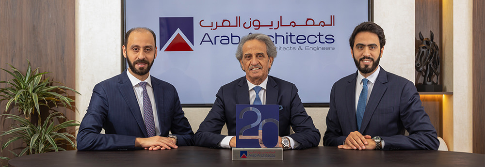 Arab Architects WLL Celebrates 20 Years of Engineering Excellence